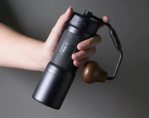 1Zpresso K-Ultra Manual Grinder - Iron Grey مطحنة يدوية