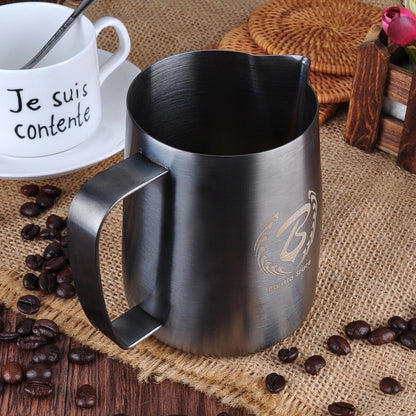 Barista Space Light Black Pitcher ابريق تبخير الحليب