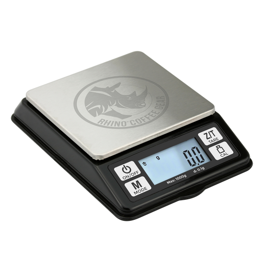Rhino Digital Dose Scale 1000g/0.1g ميزان قهوة
