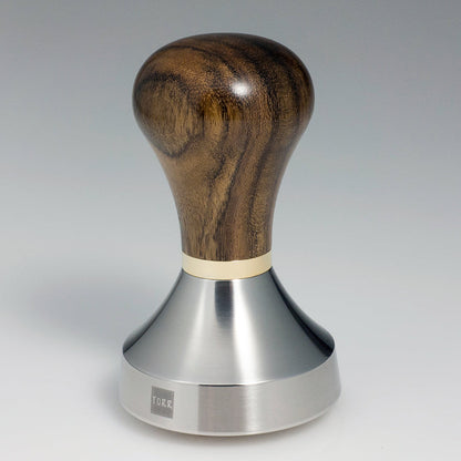 TORR TOYS GOLDFINGER Tamper 58.55mm Sharp Edge CONVEX with 5mm Gold Washer اداة كبس البن