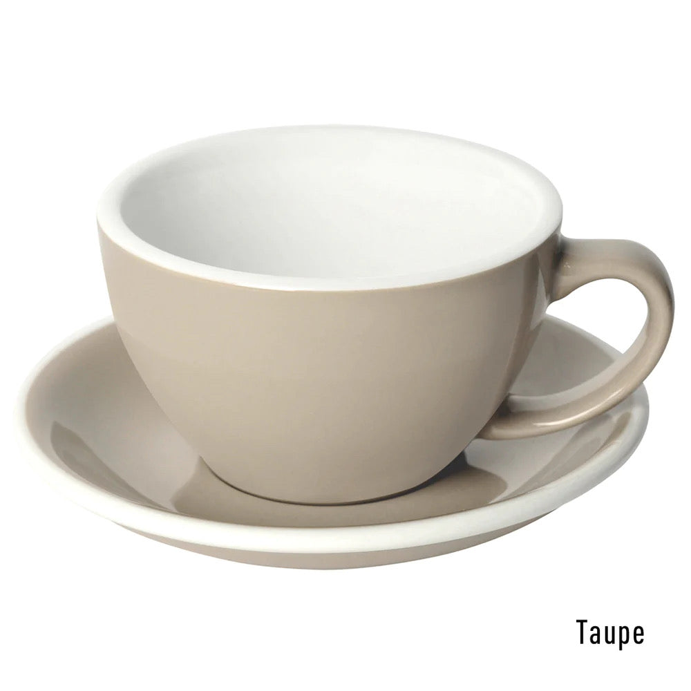 Loveramics Egg Café Latte Cup & Saucer 300ml كوب وصحن