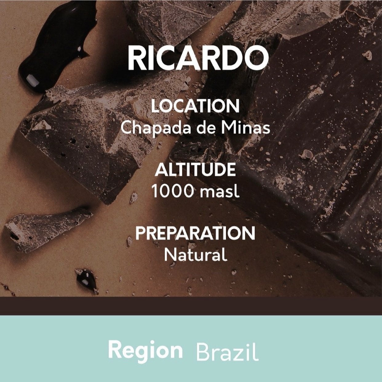 Airroastery Brazil RICARDO 250g - Espresso بن ريكاردو