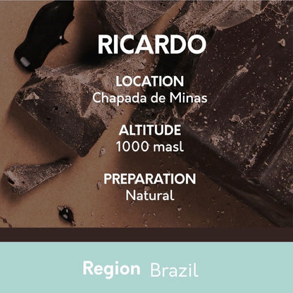 Airroastery Brazil RICARDO 250g - Espresso بن ريكاردو