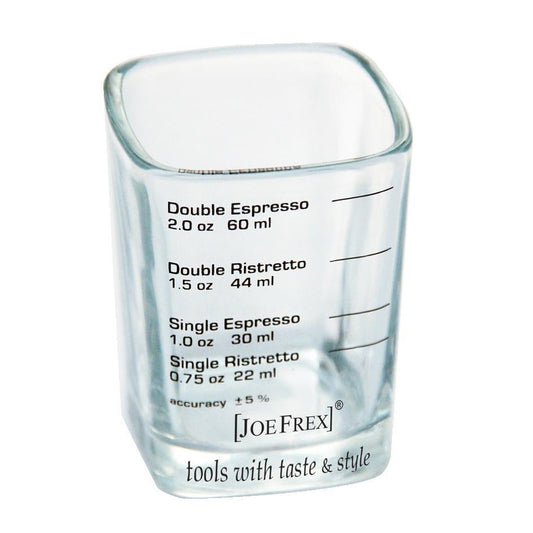 JoeFrex Espresso Shot Glass كأس زجاجي