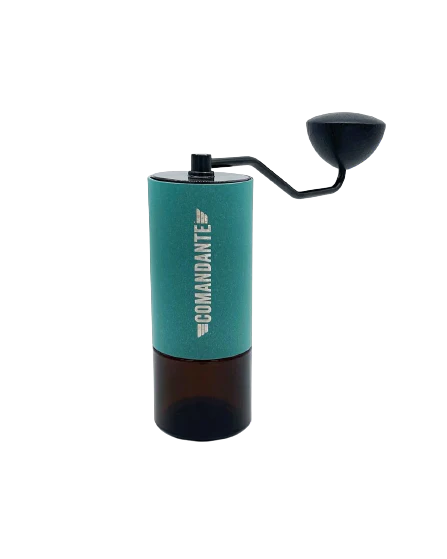 Comandante C40 Mk4 Nitro Blade Grinder - Alpine Lagoon مطحنة يدوية