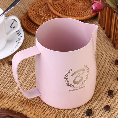 Barista Space Teflon Pink Pitcher