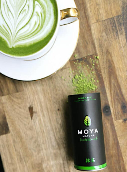 Moya Organic Matcha Traditional - 30g ماتشا عضوية تقليدية