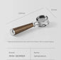MHW-3BOMBER Bottomeless Portafilter for E61/La Marzocco 58mm بورتافلتر