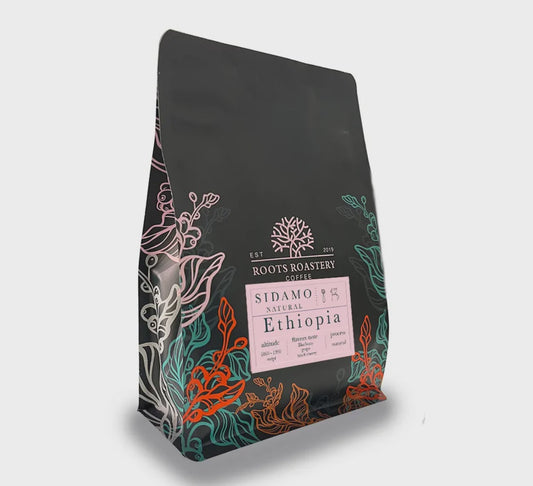 Roots Ethiopia Sidamo 250g | بن إثيوبيا